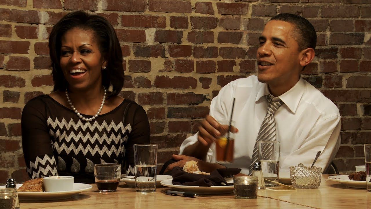 michelle obama makan