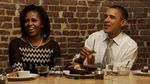 Begini Gaya Santai Michelle Obama Ketika Makan Sandwich dan Permen