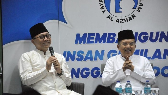 Subuhan Bareng JK, Zulkifli Minta Islam Bersatu Jadi Kekuatan Ekonomi