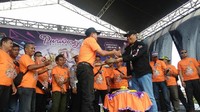 Sebelum acara puncak perayaan hari jadi Primo, berbagai kegiatan sosial, tadabur alam, family gathering dan lain-lain juga telah dilaksanakan oleh para bikers.  Foto: Rinto Heksantoro