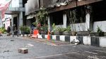 Gedung Biro SDM Polda Metro Terbakar, Begini Penampakannya