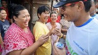 Foto: Sandiaga mengatakan warga juga akan mendukung setiap program pemerintah. Fotografer: Bimasurya Eka Putra/Dok. Pribadi Sandi Uno