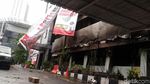 Foto: Kebakaran di Gedung SDM Polda Metro Jaya