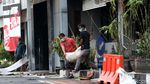 Gedung Biro SDM Polda Metro Terbakar, Begini Penampakannya