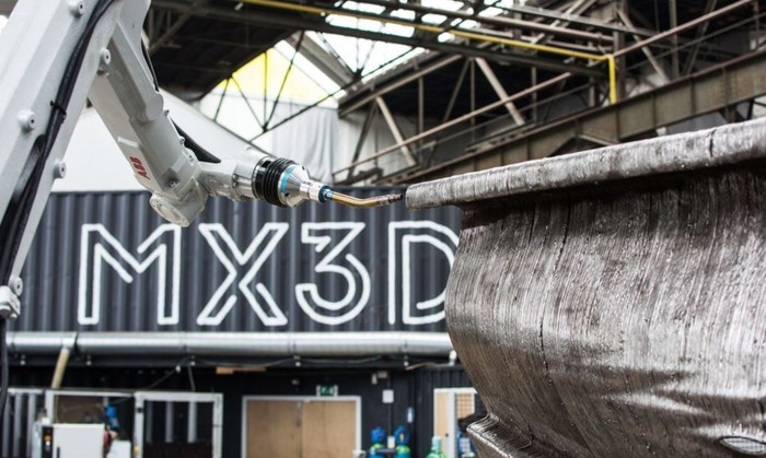 Ilustrasi. Foto: MX3D/Istimewa Ilustrasi. Foto: MX3D/Istimewa