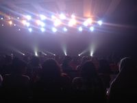 Suasana konser JBJ di Jakarta.