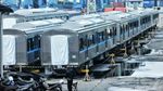 Kereta MRT Jakarta Diuji Coba Agustus 2018