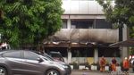 Foto: Kebakaran di Gedung SDM Polda Metro Jaya