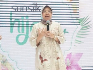 Surprise! Walikota Risma Hadiri Audisi Sunsilk Hijab Hunt 2018 Surabaya