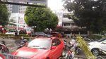 Foto: Kebakaran di Gedung SDM Polda Metro Jaya