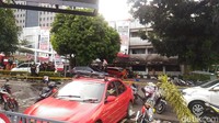 Api kini sudah padam (Foto: Samsudhuha Wildansyah/detikcom).