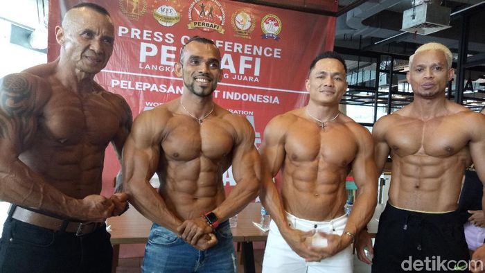 Sebanyak 10 atlet Perbafi akan mengikuti kejuaraan di Singapura (Foto: Amalia Dwi Septi/detikSport) Sebanyak 10 atlet Perbafi akan mengikuti kejuaraan di Singapura (Foto: Amalia Dwi Septi/detikSport)