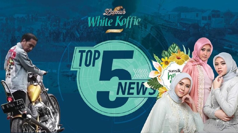 Jokowi Geber Chopper, Keriuhan Sunsilk Hijab Hunt 2018 Jokowi Geber Chopper, Keriuhan Sunsilk Hijab Hunt 2018