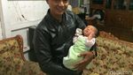Foto: Ini Bayi di Tasik Bernama Persib Satu Sembilan Tiga Tiga