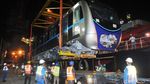 Begini Bentuk Kepala Kereta MRT