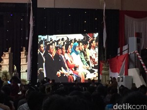 Jokowi Hadiri Puncak Perayaan Nyepi 2018 di Mabes TNI
