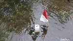 Foto Drone: Perbatasan Tak Terjamah Indonesia-Papua Nugini