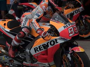 Drama Motor Marquez yang Mogok