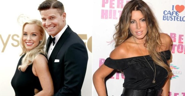 Rachel sempat diisukan pacaran dengan David Boreanaz, pria beristri yang merupakan bintang serial TV Angel. Saat perselingkuhan itu terjadi malah istri David tengah hamil.  Foto: dok. Instagram