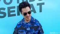 Terakhir ia menjalin asmara dengan pesinetron Vebby Palwinta. Foto: (westi/detikhot)