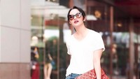 Ririn Ekawati kerap tampil stylish di setiap kesempatan. Foto: (instagram ririn ekawati)