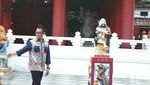 Foto: Imam Nahrawi & Klenteng Sam Poo Kong
