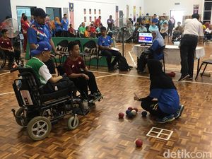 Mengenal Boccia, Olahraga untuk Penyandang Disabilitas Celebral Palsy