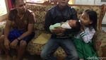 Foto: Ini Bayi di Tasik Bernama Persib Satu Sembilan Tiga Tiga