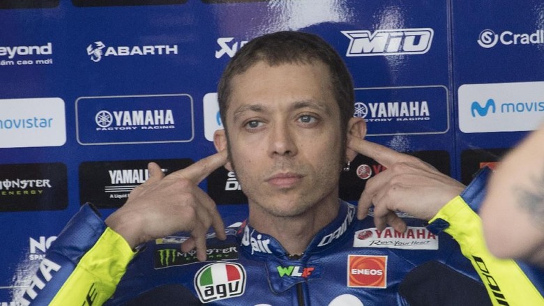 Rossi kepada Marquez: Kalau Punya Nyali, Datang Sendiri Rossi kepada Marquez: Kalau Punya Nyali, Datang Sendiri