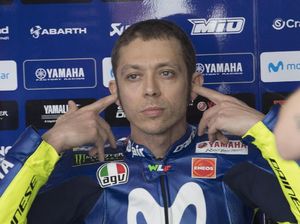 Rossi Perkirakan Balapan Bergerombol Lagi Kalau Marquez Tak Kabur Duluan