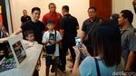 Begini Keseruan Kaesang Pangarep Saat Buka Cabang ke 14 Sang Pisang