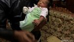 Foto: Ini Bayi di Tasik Bernama Persib Satu Sembilan Tiga Tiga