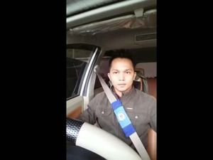 Polisi Dalami Motif Benni Unggah Video Pungli Polantas