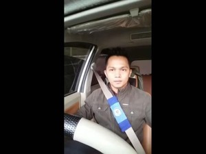 Muncul ke Publik, Ini Pria yang Laporkan Oknum Polantas Pungli