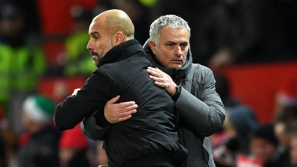 Mourinho Serang Guardiola: Saya Tidak Ingin Juara dengan 150 Tuntutan Hukum