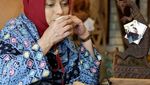 Intip Momen Seru Keluarga Marissa Haque Saat Nikmati Makanan