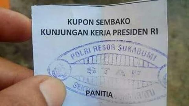 Jokowi Bagi-bagi Sembako, Pimpinan DPR Soroti Dilibatkannya Aparat