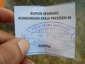 Bantuan Sembako Jokowi, Golkar: Senangkan Rakyat Nggak Boleh?