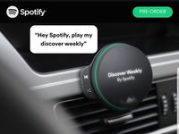 Gambar diduga speaker pintar Spotify