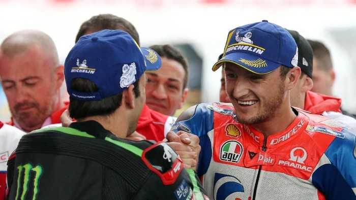 Kalahkan Pedrosa, Jack Miller Pole di Argentina