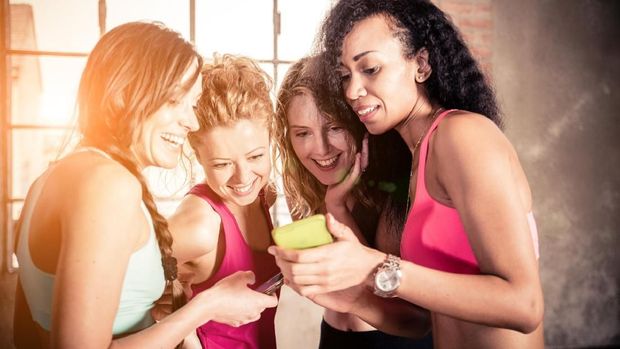 Satu sisi, pamer foto olahraga bisa membuat orang lain terinspirasi untuk mengikuti gaya hidup sehat.