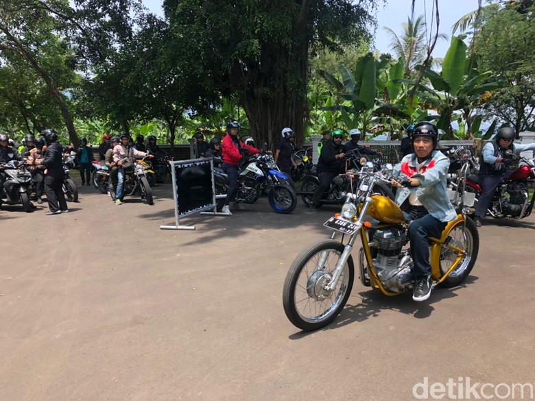 Sorotan Warganet terhadap Motor Modifikasi Jokowi  