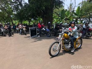 Mau Punya Motor Chopper Kaya Jokowi? Begini Caranya