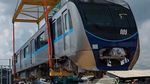 Touch Down, Kereta MRT Melantai di Rel Lebak Bulus