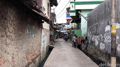 Gang Sempit Saksi Bisu Pengeroyokan Pencuri Kotak Amal hingga Tewas