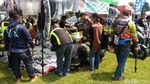 Ribuan Pengguna Skuter Bongsor Ramaikan Purworejo