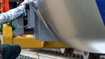 Touch Down, Kereta MRT Melantai di Rel Lebak Bulus