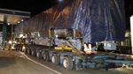 Malam-malam, Kereta MRT Diangkut dari Tanjung Priok ke Lebak Bulus