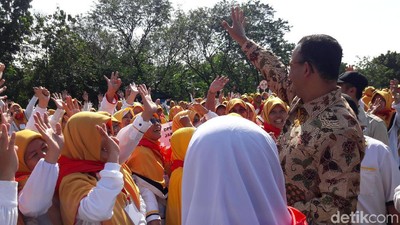 Ketika Anies Disambut Lagu Kampanye Pilgub DKI di Acara PKS