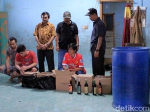Berkaca Kasus Sebelumnya, Pengoplos Miras Bisa Dihukum Belasan Tahun